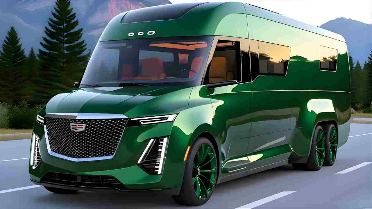 2026 Cadillac Motorhome