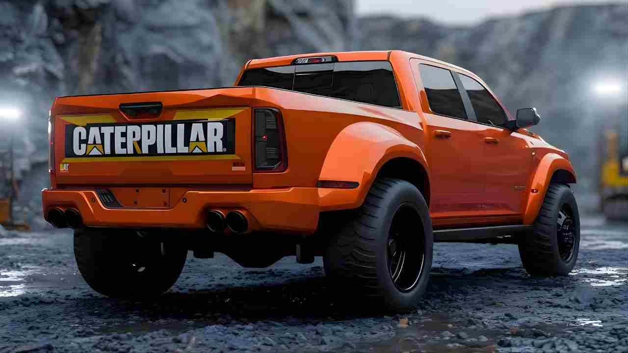 2026 Caterpillar Pickup