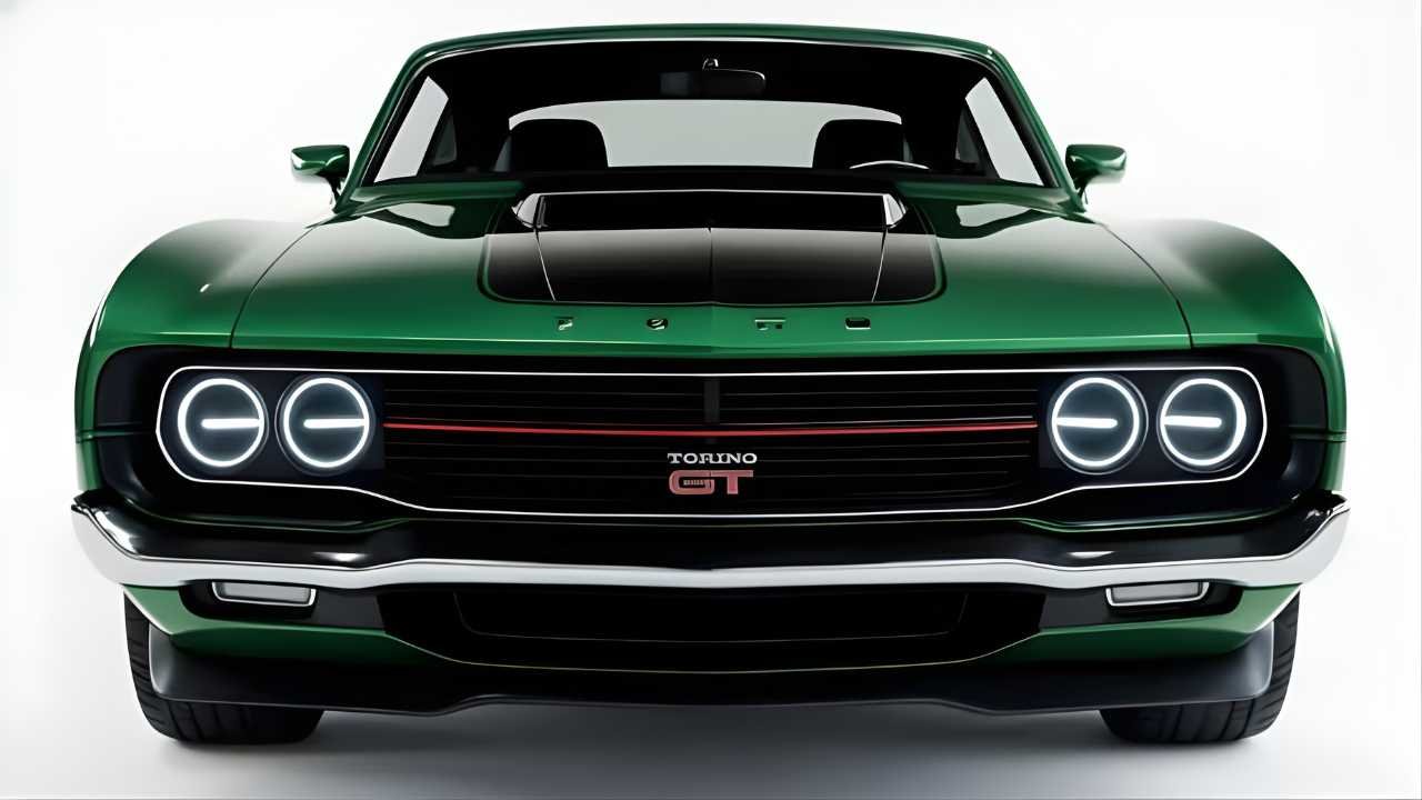 2026 Ford Torino GT