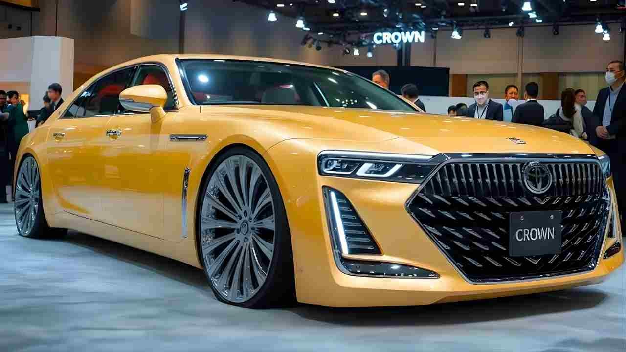 2026 Toyota Crown