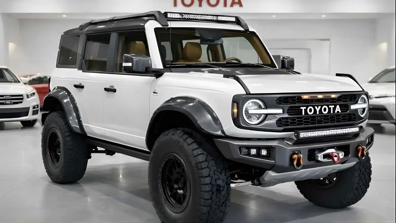 2026 Toyota Land Cruiser FJ