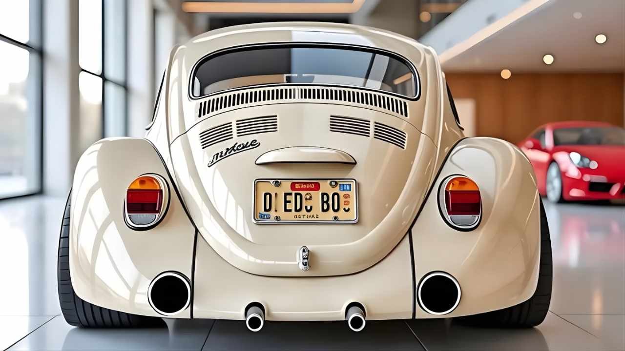 2026 Volkswagen Beetle First Look